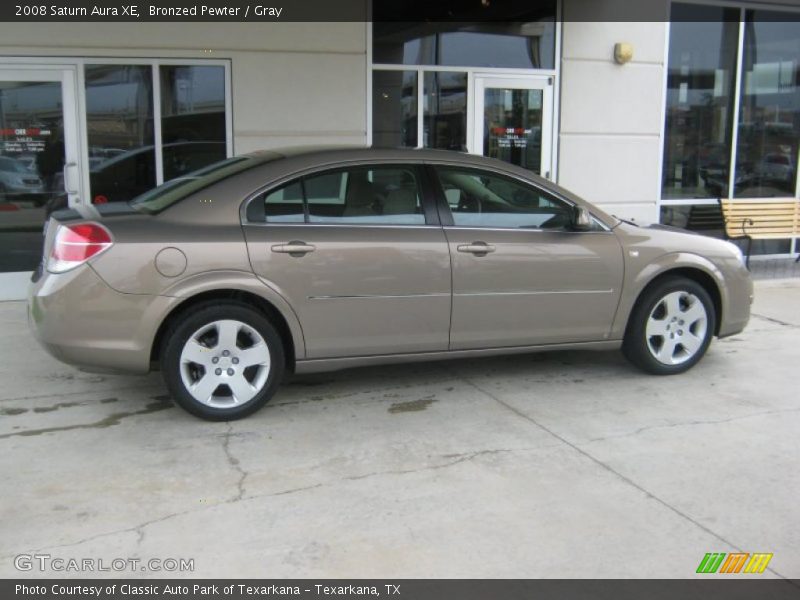 Bronzed Pewter / Gray 2008 Saturn Aura XE