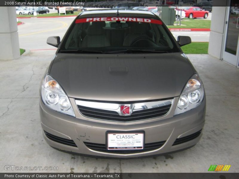 Bronzed Pewter / Gray 2008 Saturn Aura XE