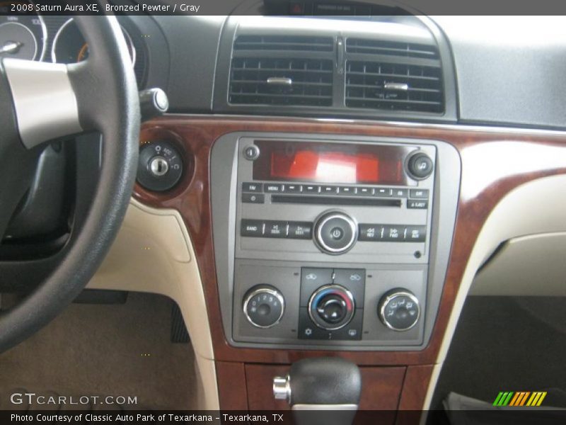 Bronzed Pewter / Gray 2008 Saturn Aura XE