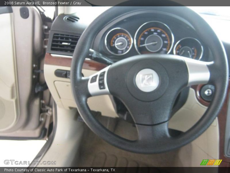 Bronzed Pewter / Gray 2008 Saturn Aura XE