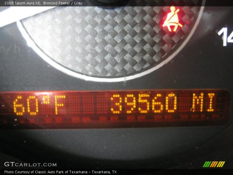 Bronzed Pewter / Gray 2008 Saturn Aura XE