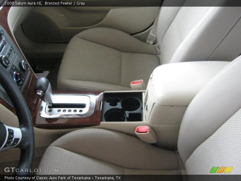 Bronzed Pewter / Gray 2008 Saturn Aura XE