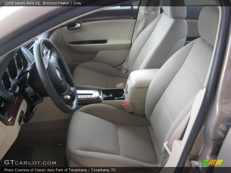 Bronzed Pewter / Gray 2008 Saturn Aura XE