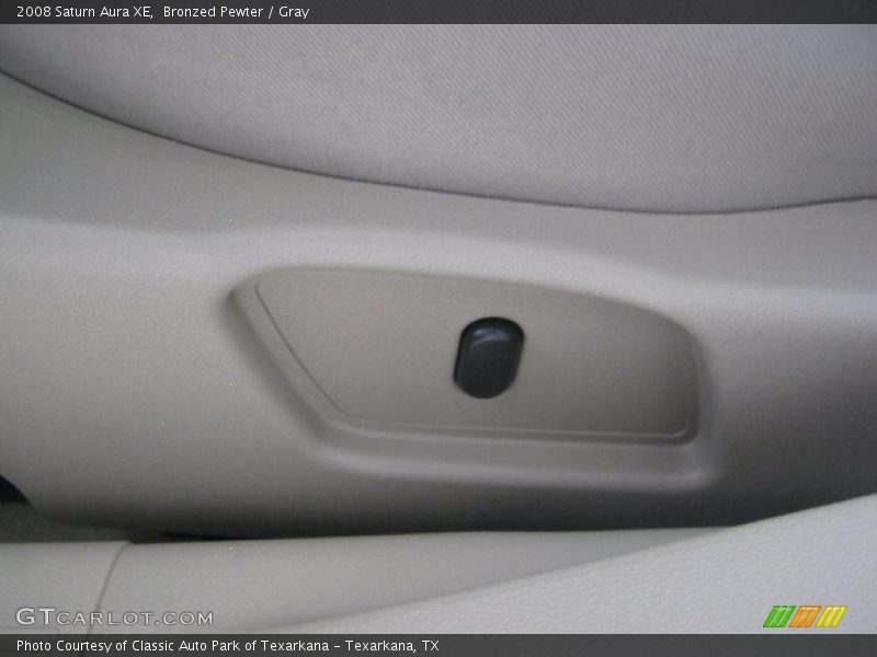 Bronzed Pewter / Gray 2008 Saturn Aura XE