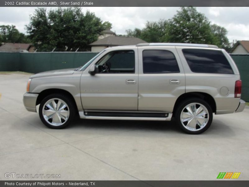 Custom Wheels of 2002 Escalade AWD