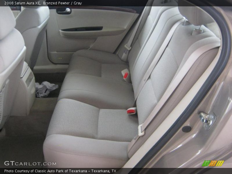 Bronzed Pewter / Gray 2008 Saturn Aura XE