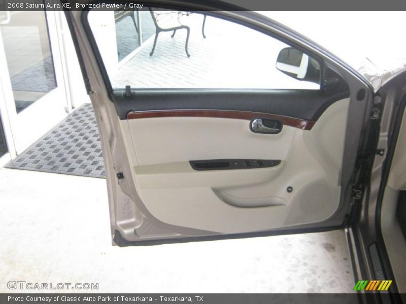 Bronzed Pewter / Gray 2008 Saturn Aura XE