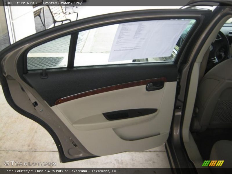 Bronzed Pewter / Gray 2008 Saturn Aura XE