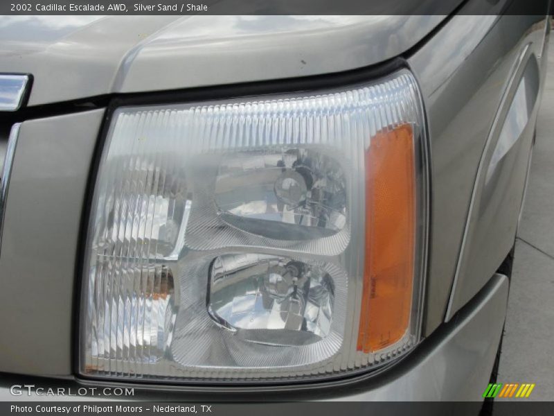 Silver Sand / Shale 2002 Cadillac Escalade AWD