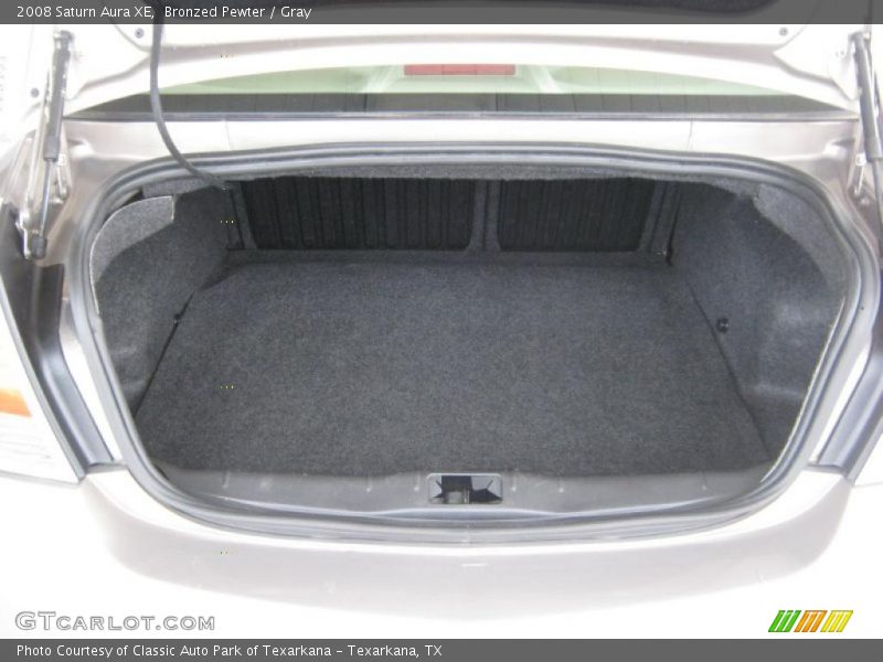 Bronzed Pewter / Gray 2008 Saturn Aura XE