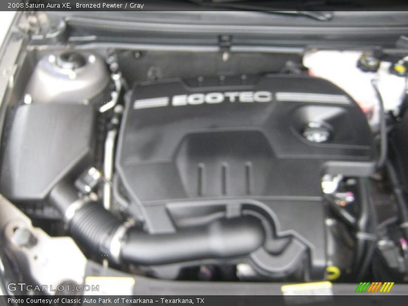 Bronzed Pewter / Gray 2008 Saturn Aura XE