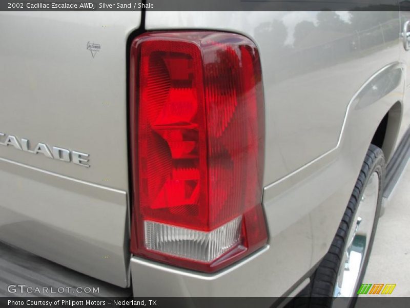 Silver Sand / Shale 2002 Cadillac Escalade AWD