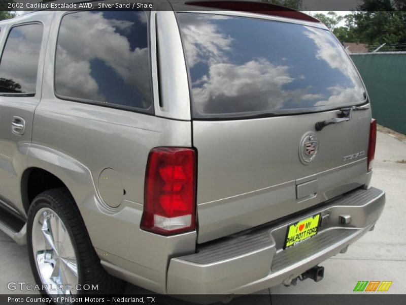 Silver Sand / Shale 2002 Cadillac Escalade AWD