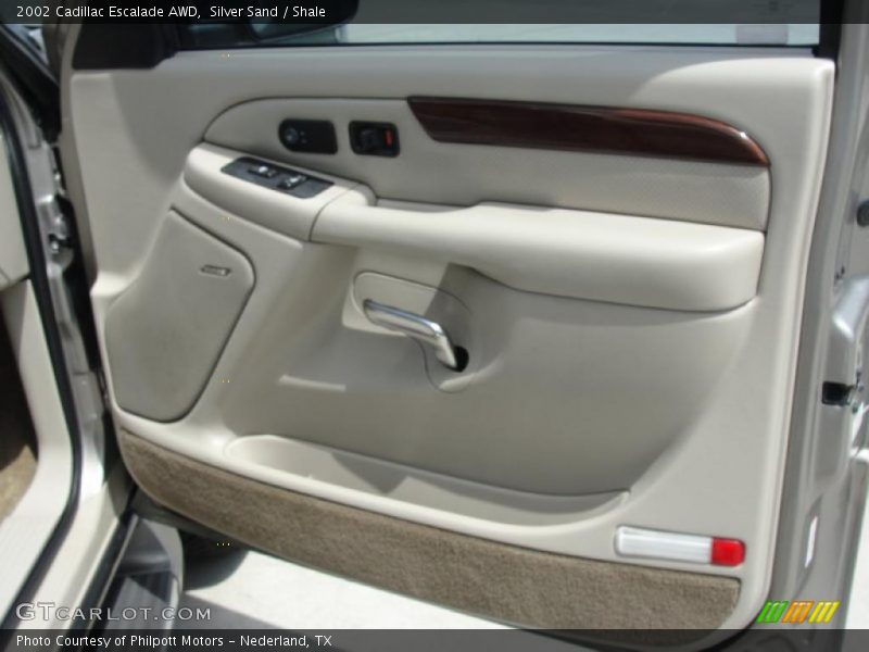 Silver Sand / Shale 2002 Cadillac Escalade AWD