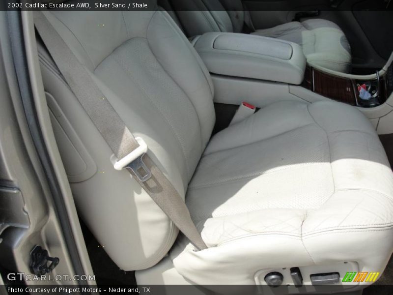 Silver Sand / Shale 2002 Cadillac Escalade AWD