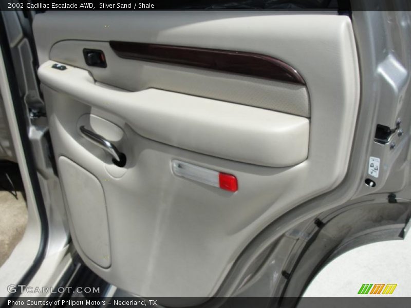 Silver Sand / Shale 2002 Cadillac Escalade AWD