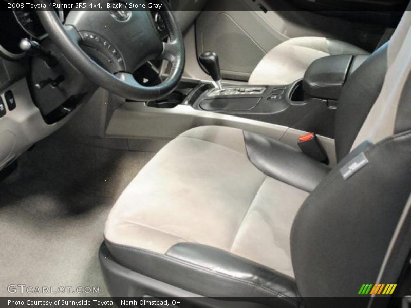 Black / Stone Gray 2008 Toyota 4Runner SR5 4x4