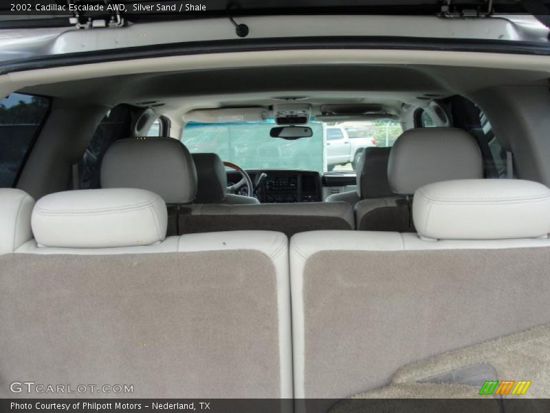 Silver Sand / Shale 2002 Cadillac Escalade AWD