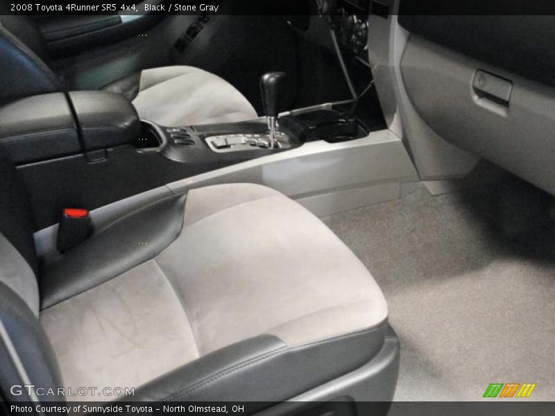 Black / Stone Gray 2008 Toyota 4Runner SR5 4x4