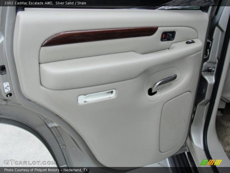 Silver Sand / Shale 2002 Cadillac Escalade AWD
