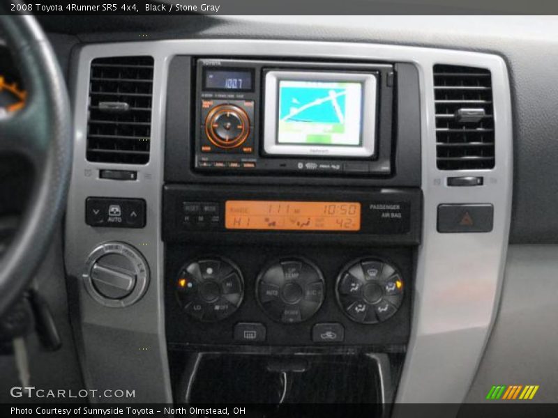 Black / Stone Gray 2008 Toyota 4Runner SR5 4x4