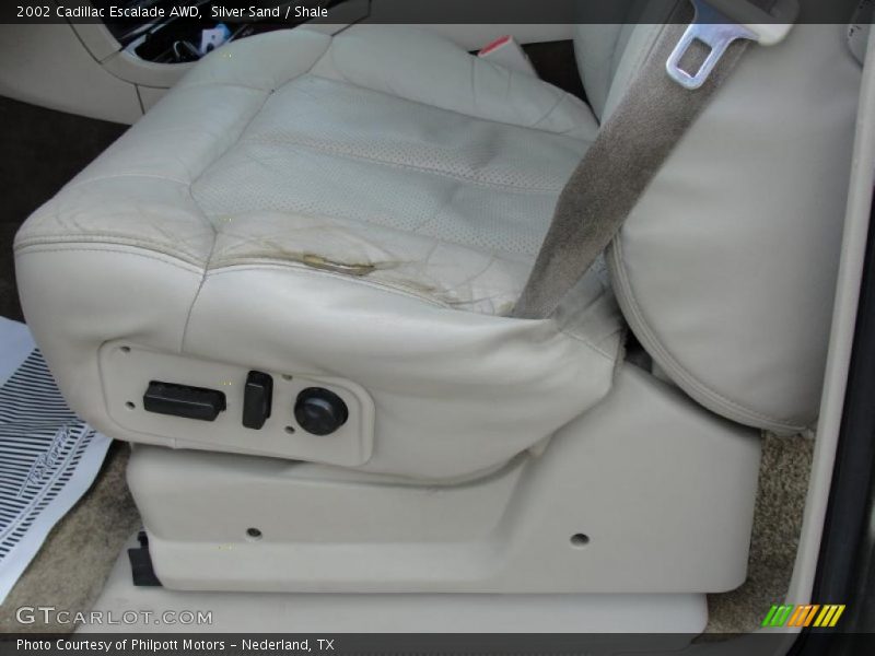 Silver Sand / Shale 2002 Cadillac Escalade AWD