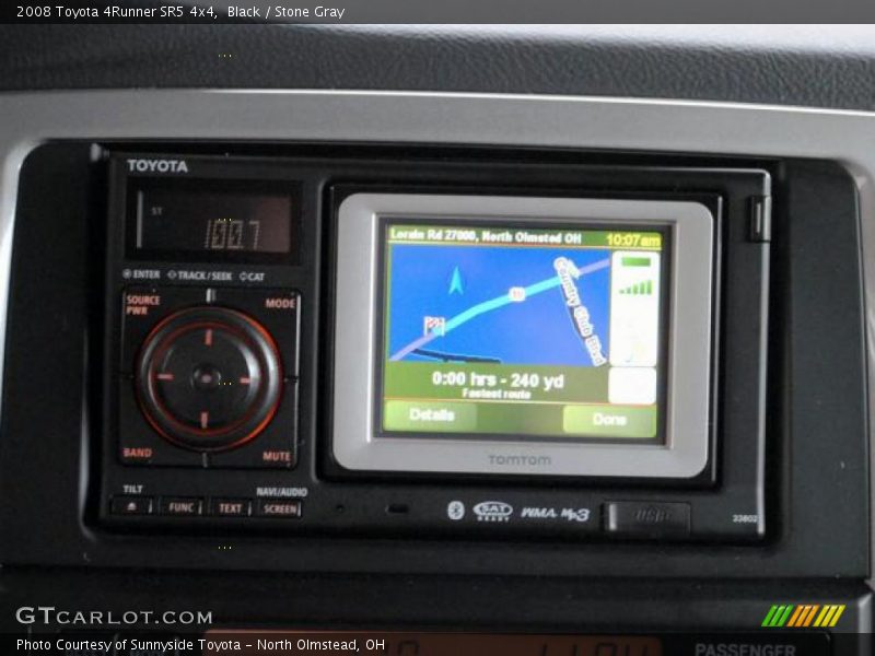 Black / Stone Gray 2008 Toyota 4Runner SR5 4x4
