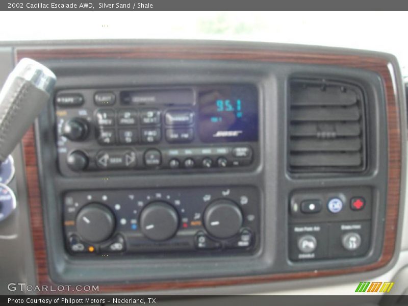 Silver Sand / Shale 2002 Cadillac Escalade AWD