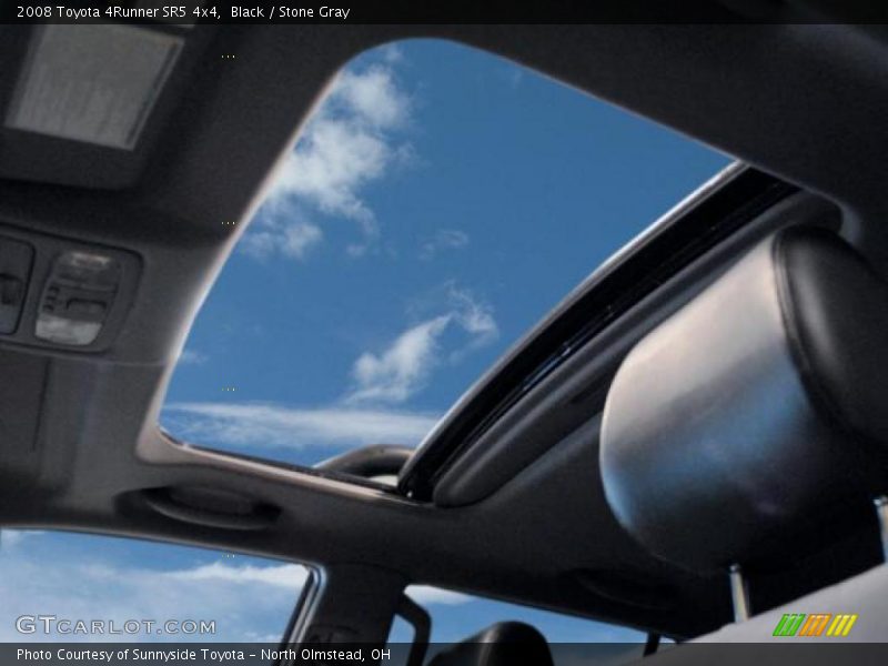 Black / Stone Gray 2008 Toyota 4Runner SR5 4x4