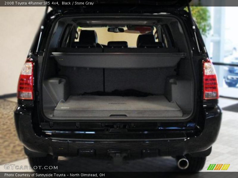 Black / Stone Gray 2008 Toyota 4Runner SR5 4x4
