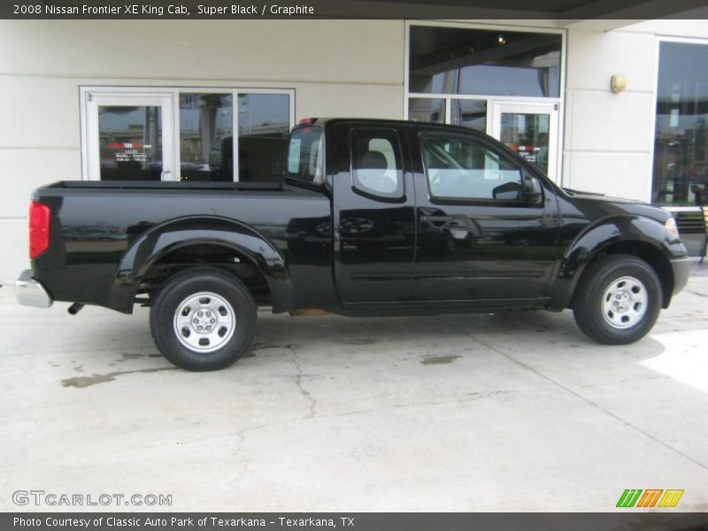 Super Black / Graphite 2008 Nissan Frontier XE King Cab