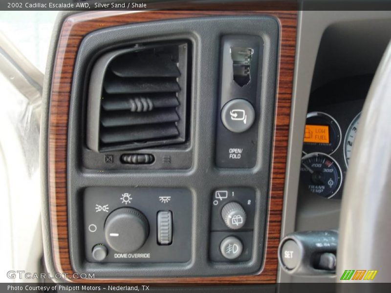 Silver Sand / Shale 2002 Cadillac Escalade AWD