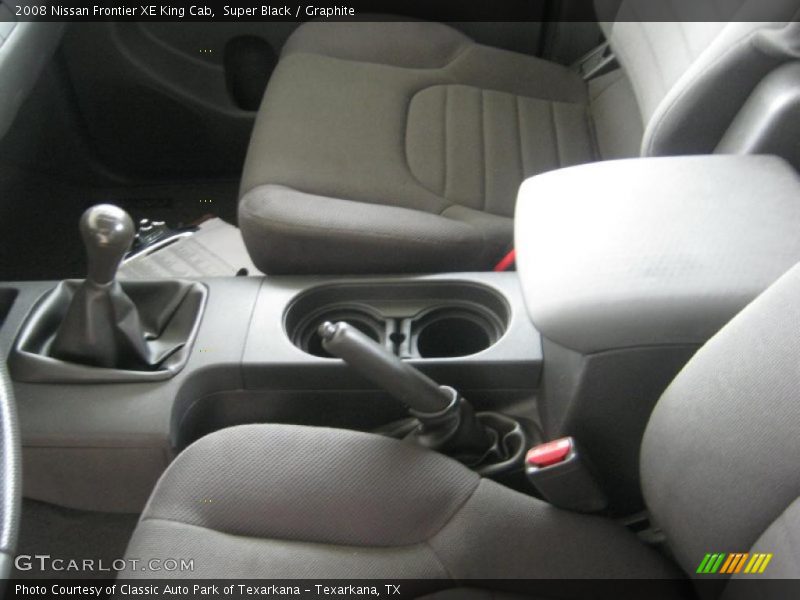 Super Black / Graphite 2008 Nissan Frontier XE King Cab