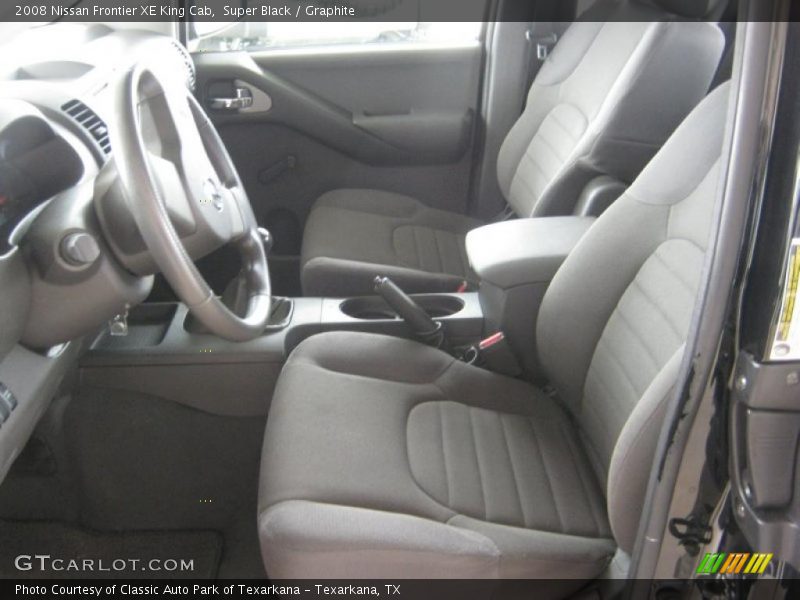 Super Black / Graphite 2008 Nissan Frontier XE King Cab