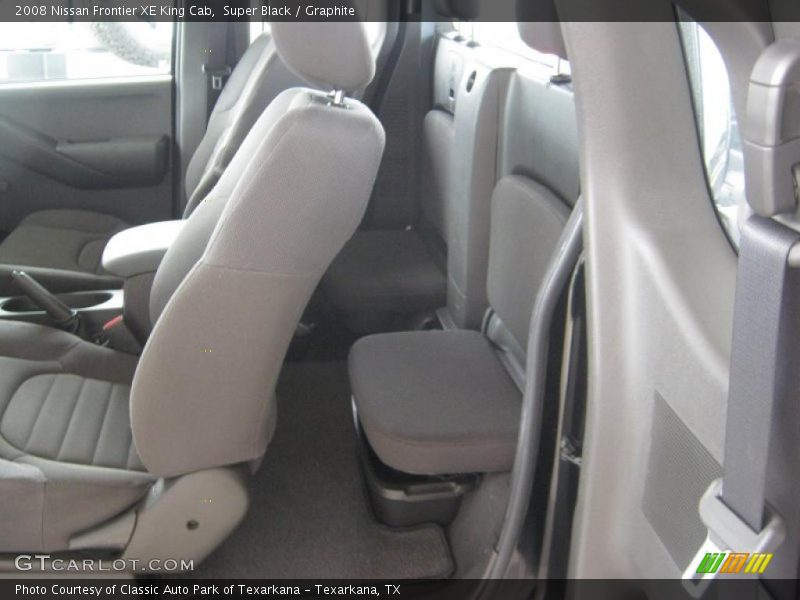Super Black / Graphite 2008 Nissan Frontier XE King Cab