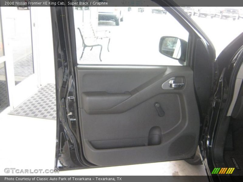 Super Black / Graphite 2008 Nissan Frontier XE King Cab