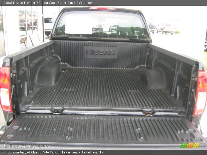 Super Black / Graphite 2008 Nissan Frontier XE King Cab