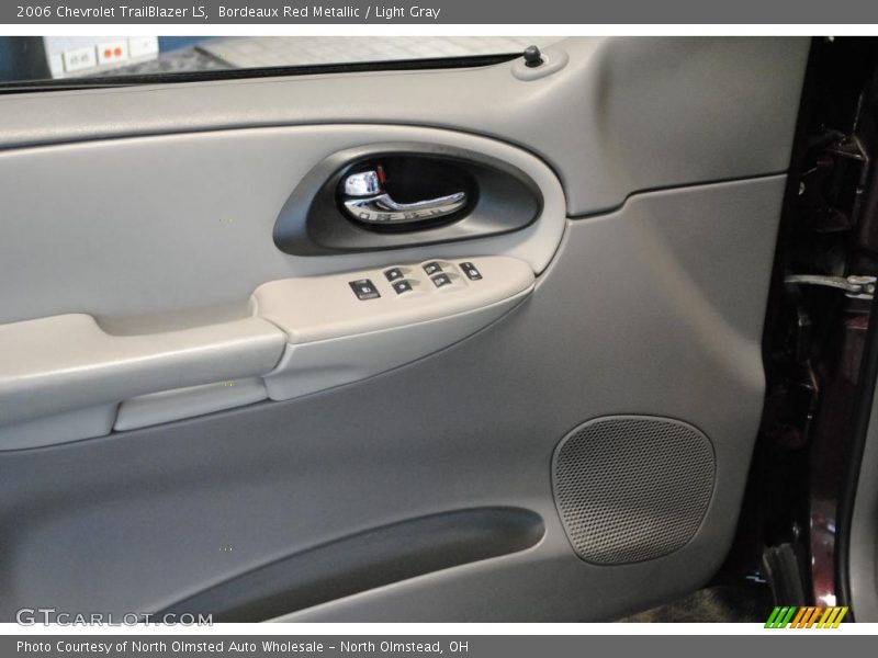 Bordeaux Red Metallic / Light Gray 2006 Chevrolet TrailBlazer LS