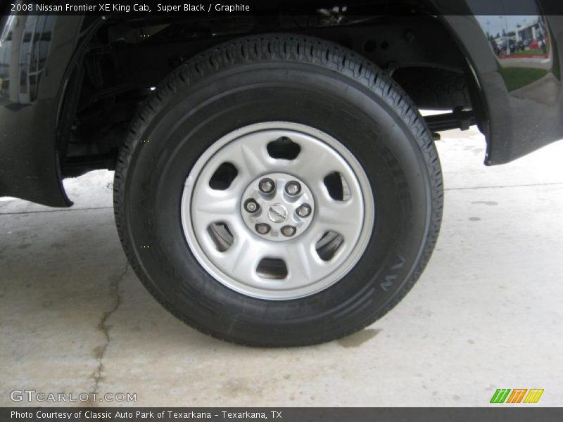 Super Black / Graphite 2008 Nissan Frontier XE King Cab