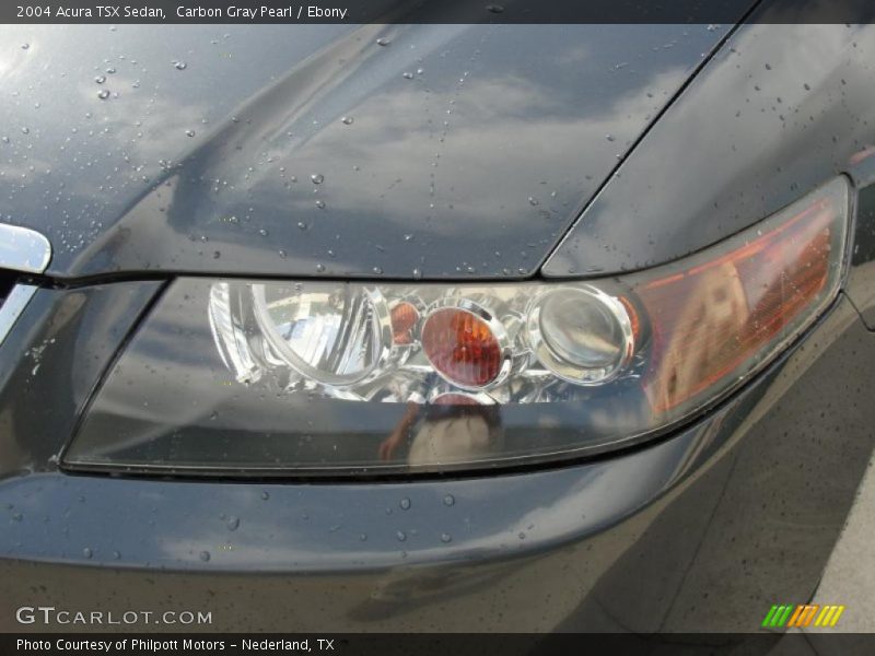 Carbon Gray Pearl / Ebony 2004 Acura TSX Sedan