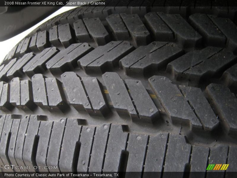 Super Black / Graphite 2008 Nissan Frontier XE King Cab