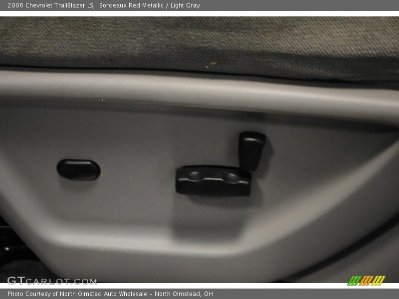 Bordeaux Red Metallic / Light Gray 2006 Chevrolet TrailBlazer LS