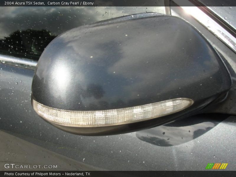 Carbon Gray Pearl / Ebony 2004 Acura TSX Sedan