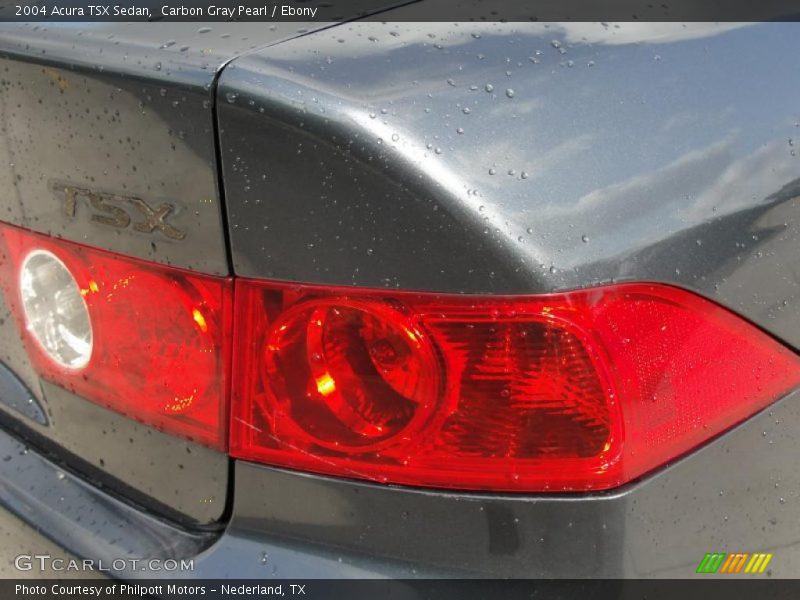 Carbon Gray Pearl / Ebony 2004 Acura TSX Sedan