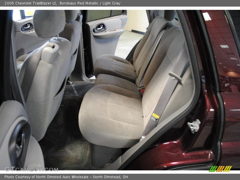 Bordeaux Red Metallic / Light Gray 2006 Chevrolet TrailBlazer LS