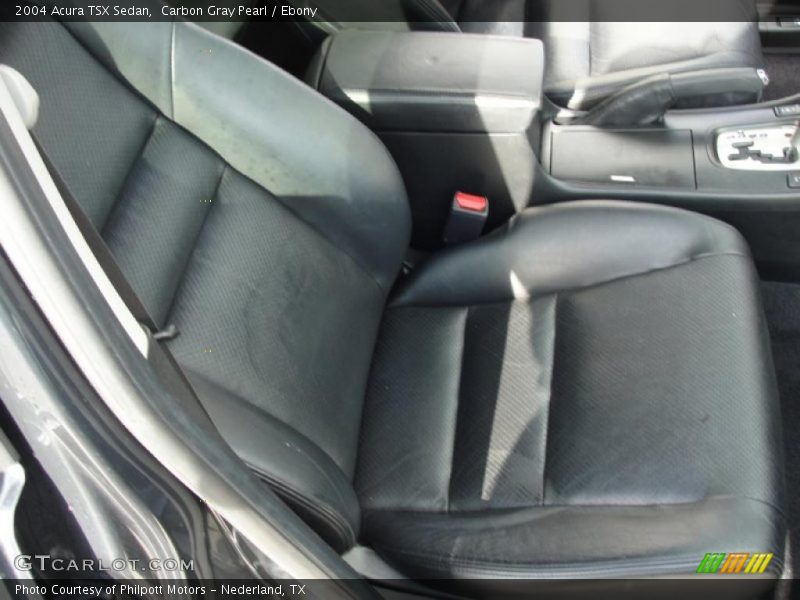 Carbon Gray Pearl / Ebony 2004 Acura TSX Sedan