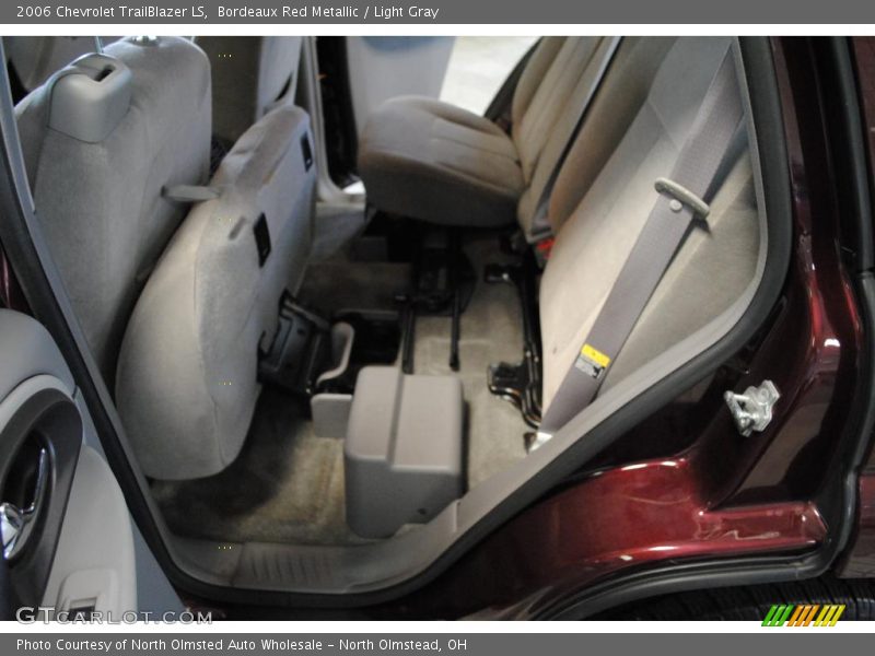 Bordeaux Red Metallic / Light Gray 2006 Chevrolet TrailBlazer LS