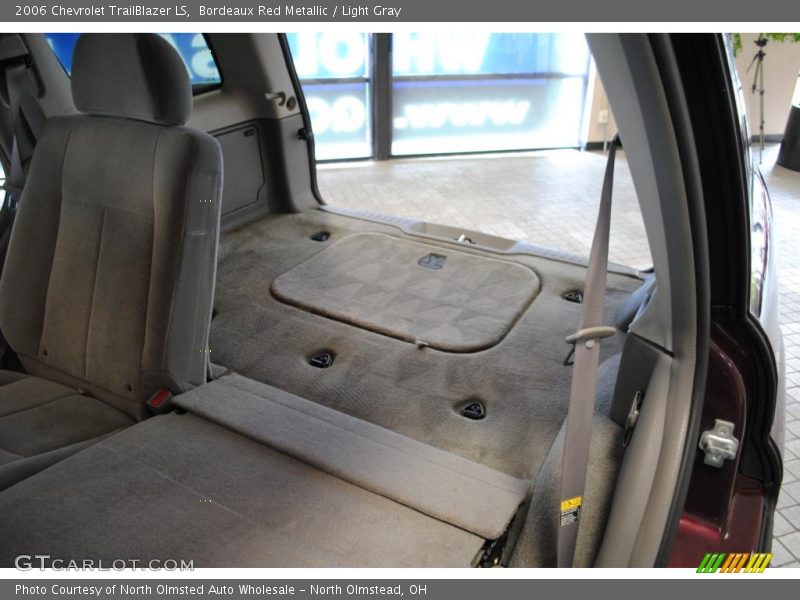 Bordeaux Red Metallic / Light Gray 2006 Chevrolet TrailBlazer LS
