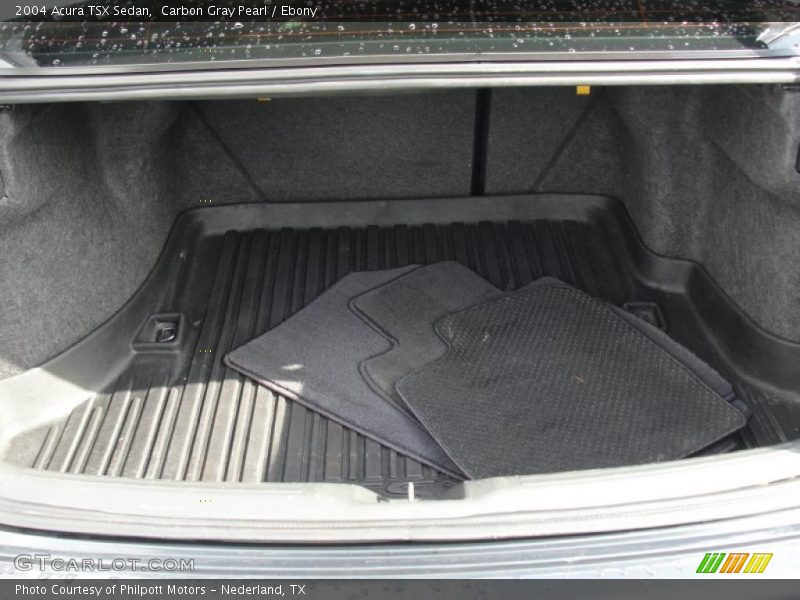 Carbon Gray Pearl / Ebony 2004 Acura TSX Sedan