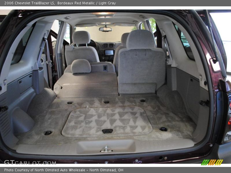 Bordeaux Red Metallic / Light Gray 2006 Chevrolet TrailBlazer LS